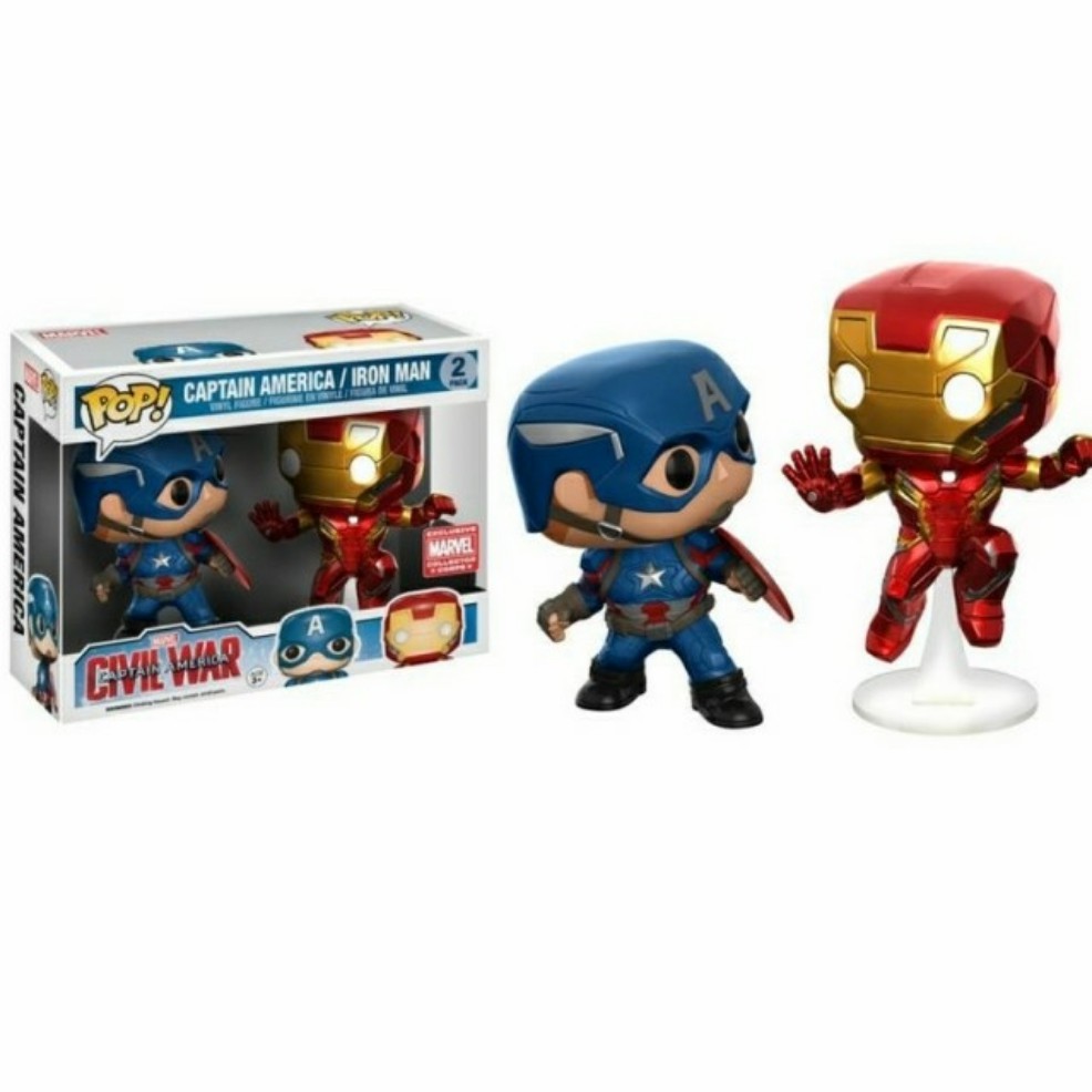 Jual Funko Pop Exclusive 2 Pack 