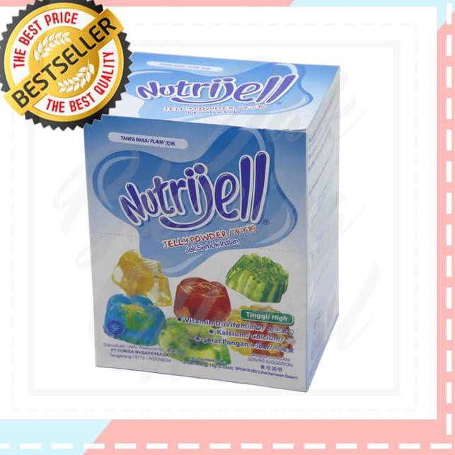 

Ecer / Grosir Nutrijell Jelly Powder (PLAIN) 15g