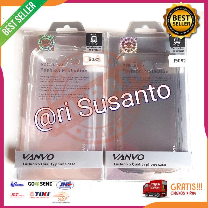 Acc Hp Softcase Silikon Vanvo Samsung Galaxy Grand Duos I9082 Original