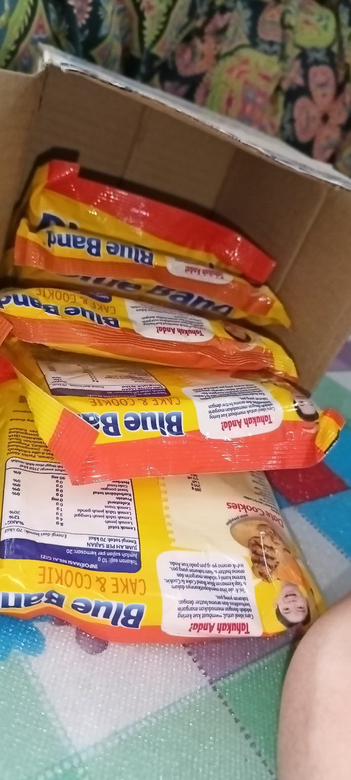 Blue Band Cake & Cookie 200gr (blueband Cake Cookie)