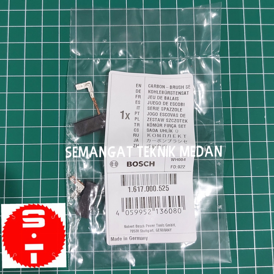 CARBON BRUSH BOSTEL ARANG GBH2-26DFR BOR ROTARY BOSCH GBH 2 26 DFR
