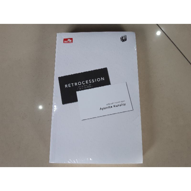 Novel City Lite: Retrocession - Ayunita Kuraisy