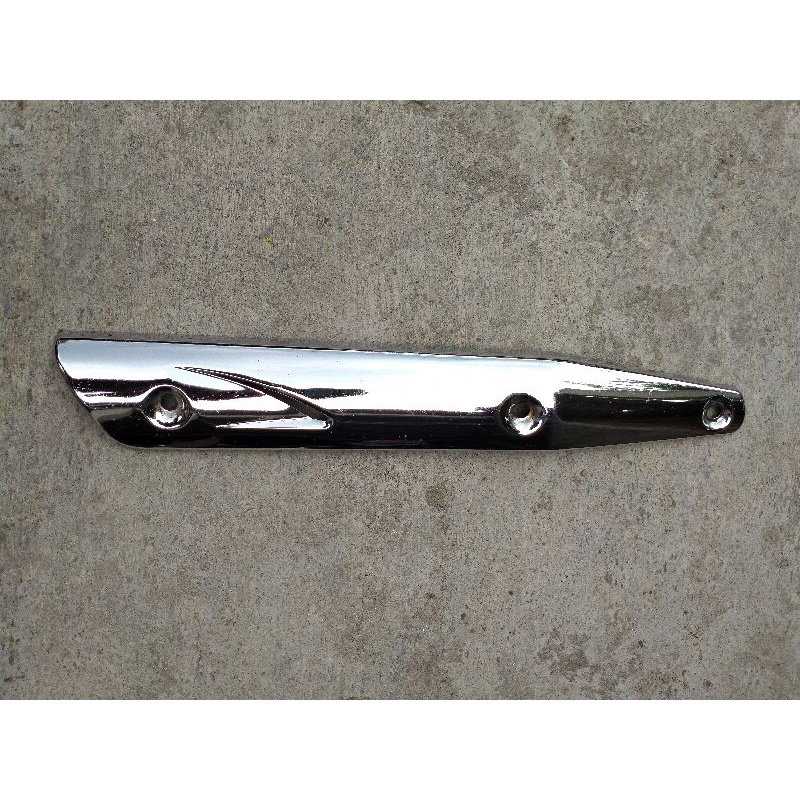 Cover Pelindung Knalpot Honda Karisma Supra X 125 Lama ORI SECOND BEKAS