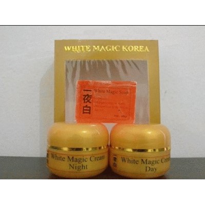 Cream White Magic Korea