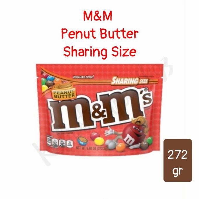 

TERLARIS M&M PEANUT BUTTER SHARING SIZE