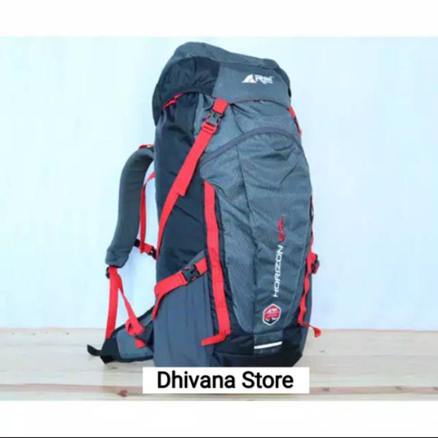 AREI Tas Carrier Horizon 60L Tas Gunung Rei Original