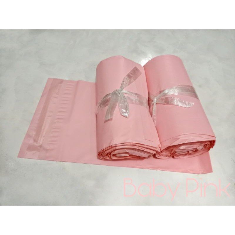 

(100 pcs) Baby Pink Polymailer 17x30