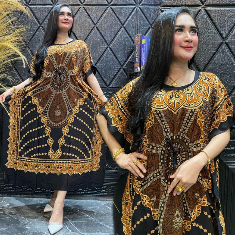 DASTER PAYUNG KLOK BUSUI KANCING | DASTER PAYUNG SOGAN LOWO JUMBO BISA PILIH MOTIF LD 140 TALI SERUT