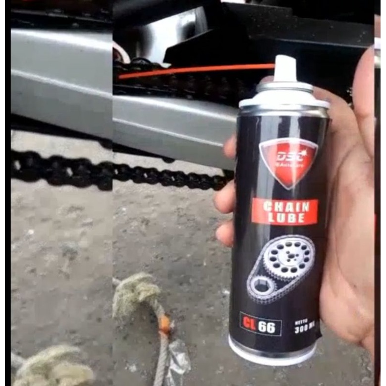 DSC Chain Lube 300 ml Pelumas Rantai Motor / Oli Rantai / Pembersih Rantai / Anti Karat