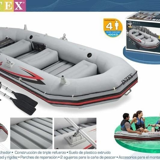 Dayung-Karet-Perahu- Intex Perahu Mariner 4 -Perahu-Karet-Dayung.