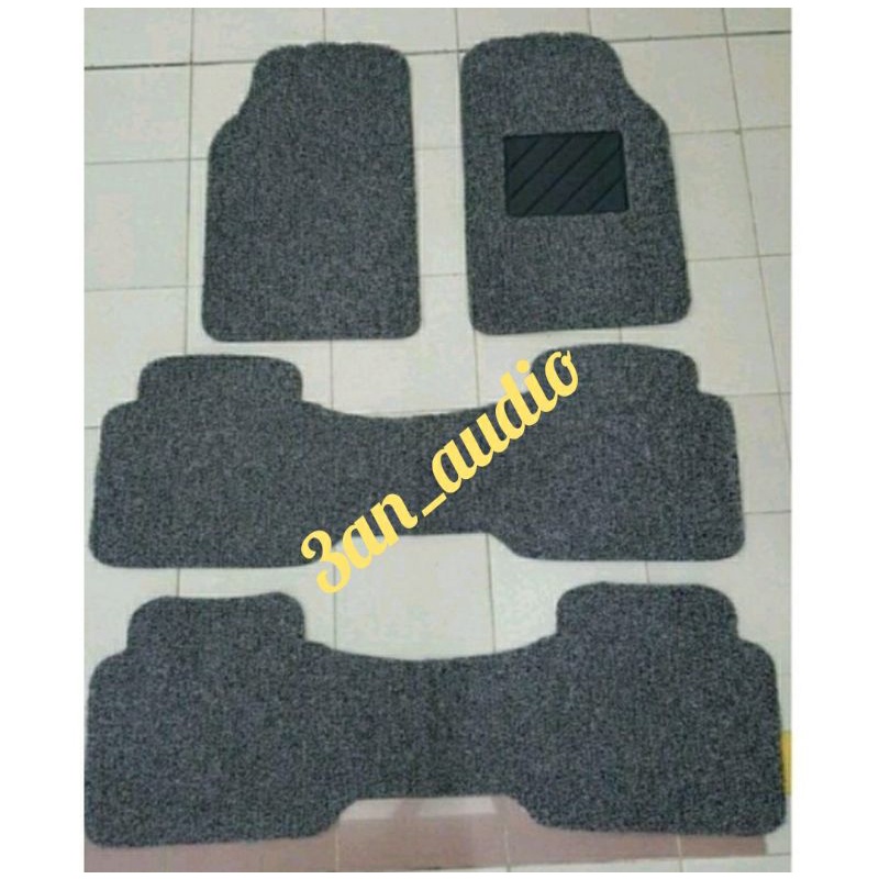 karpet mobil avanza Xenia 2019 / karpet mobil 3 baris /model mei bihun