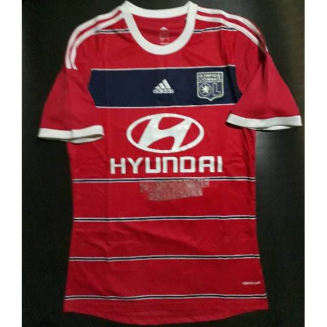 JERSEY OLYMPIQUE LYON RETRO 13 14 2013 2014 12 2012