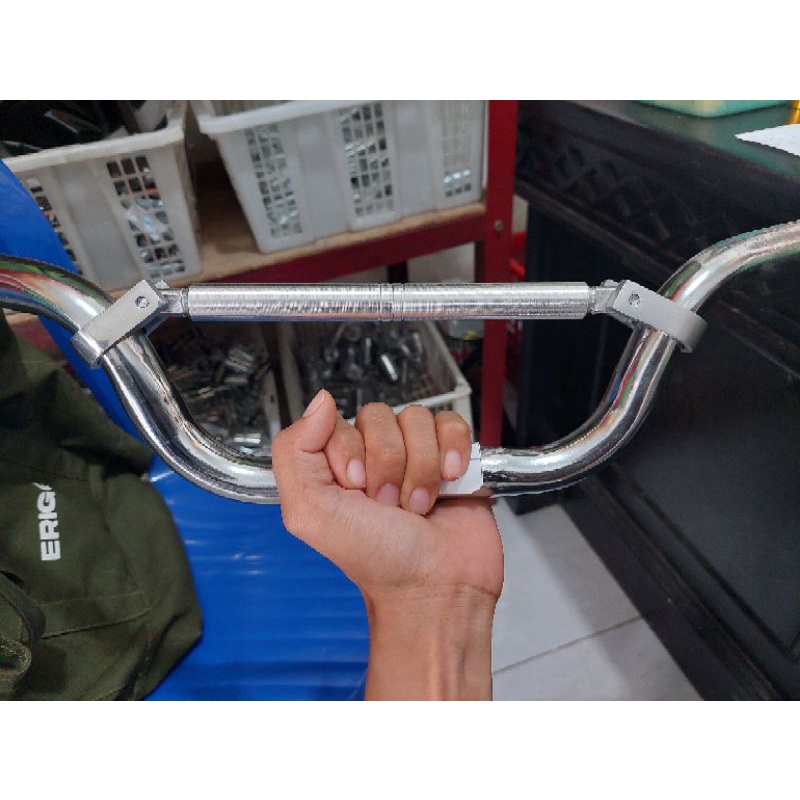 Stabilizer Stang CNC Tebal Universal Palang Stang PCX Vixion CB150R Byson Verza