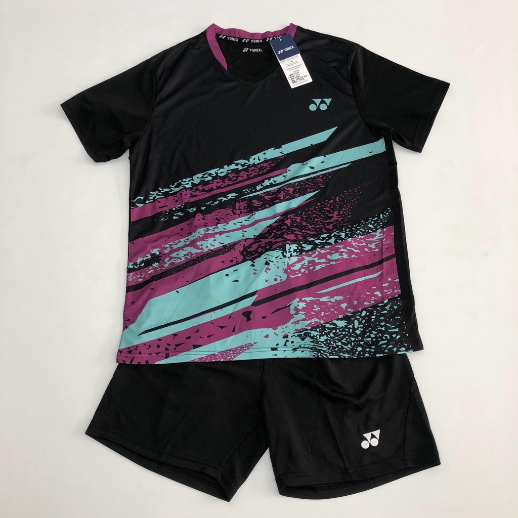Lin Dan All England Badminton Jersey Black (1 set) 110200bcr