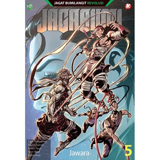 Jagabumi 5 - Jawara - 532120006