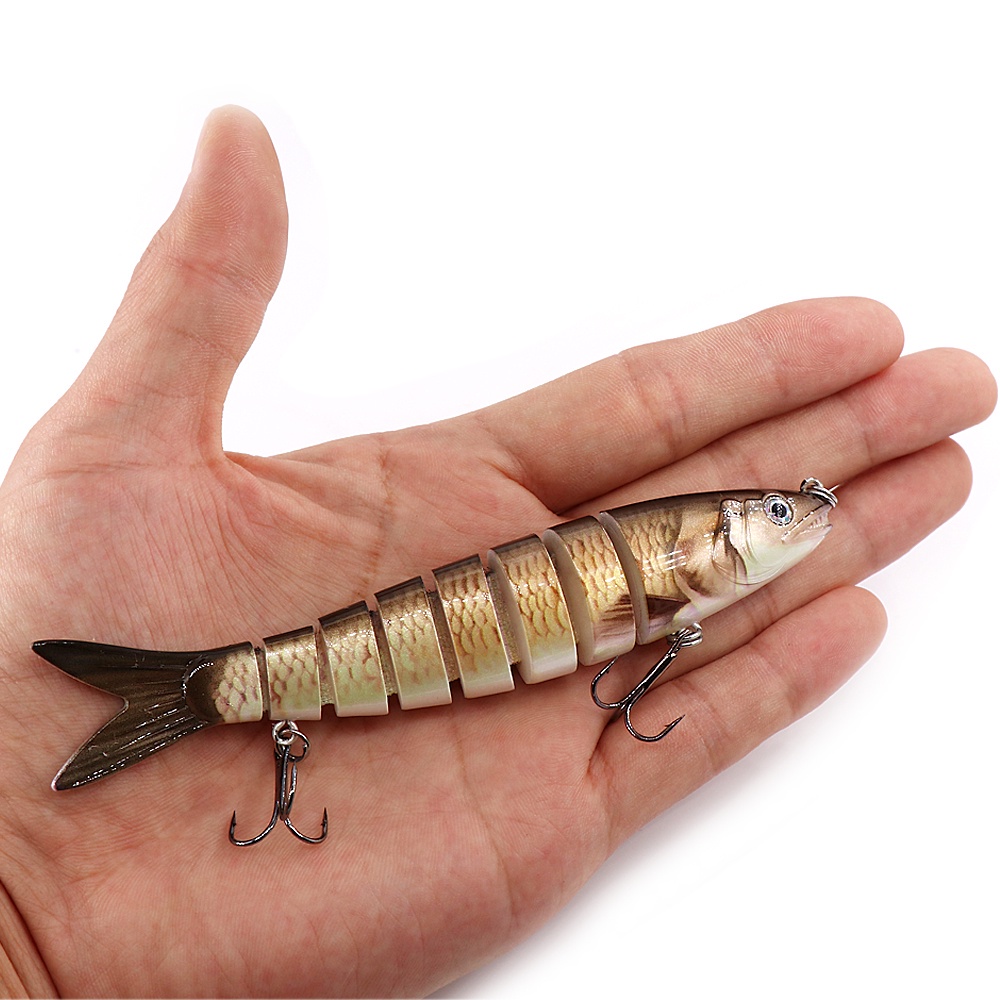 Umpan Pancing Hard Bait Bentuk Ikan Imitasi Panjang 13.5cm Berat 20G