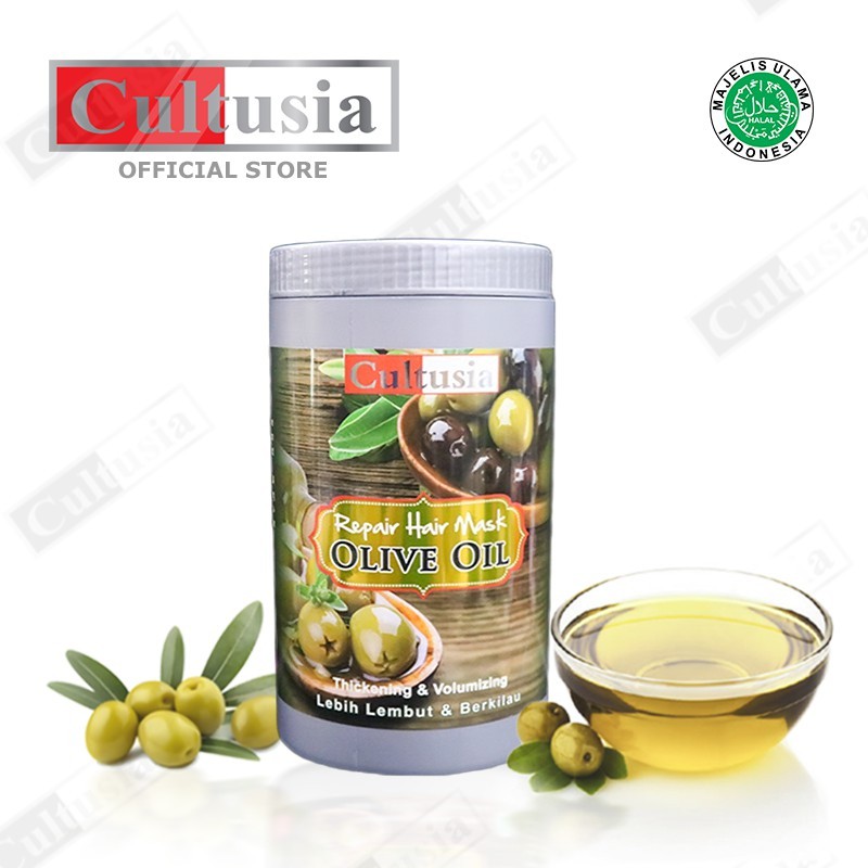 Cultusia Hairmask Olive Oil 1000ml