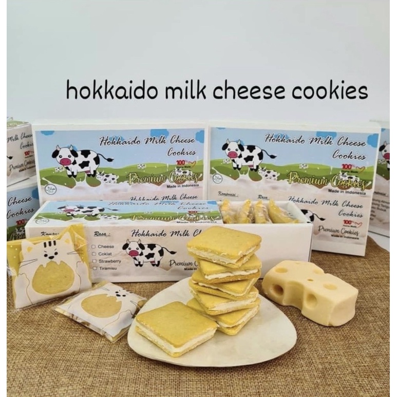 Hokkaido Cheese Cookies