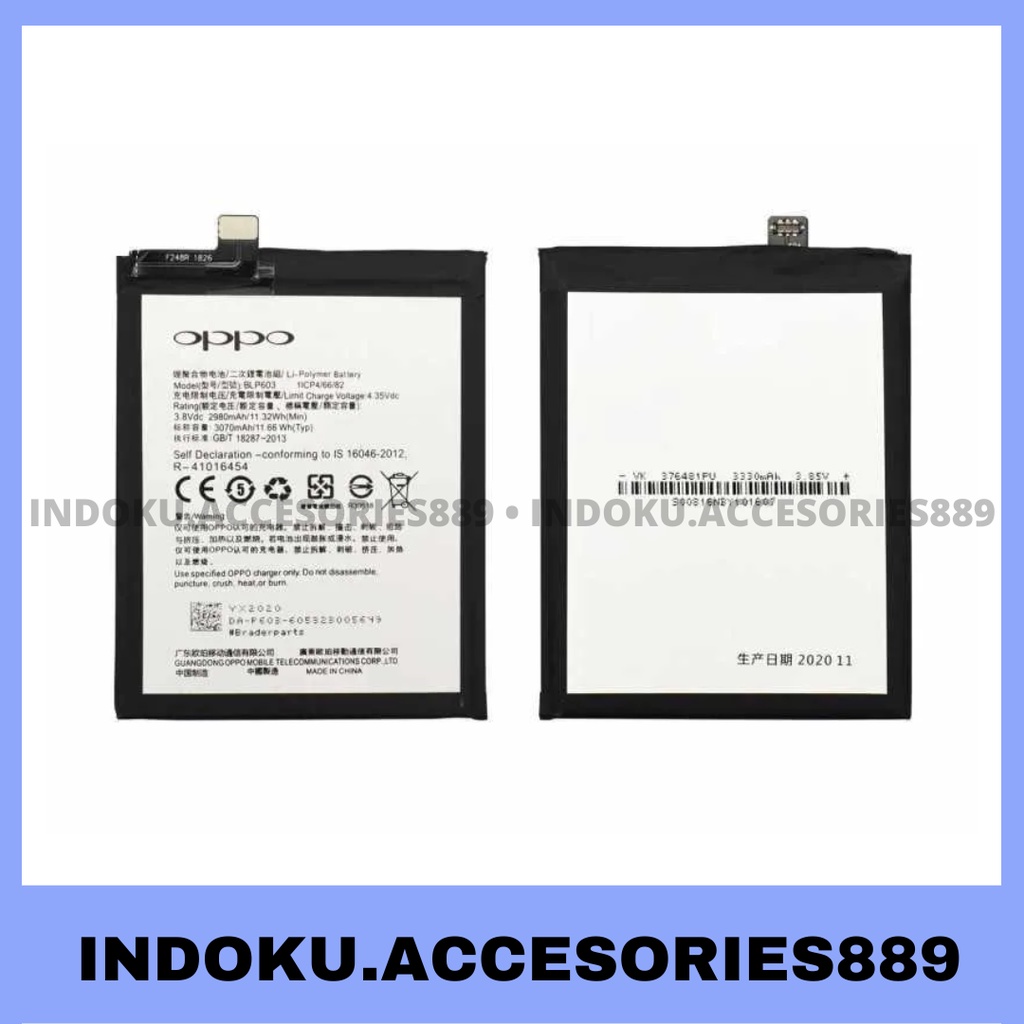 BATERAI OPPO R7S BLP-603 Original