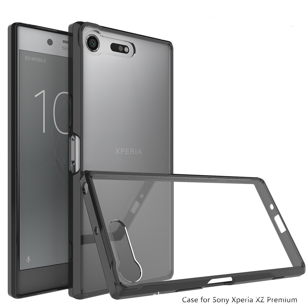 Luxury Hybrid Case Sony Xperia XZ Premium