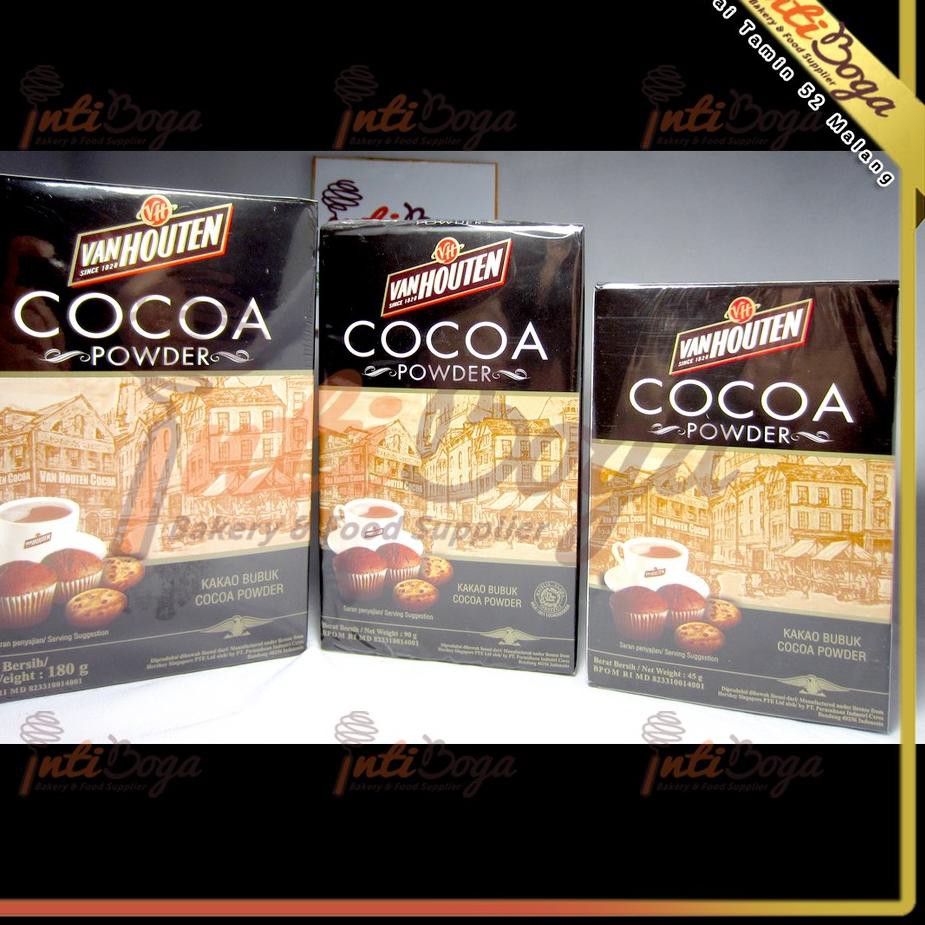 

1.1 Fasion sale VAN HOUTEN 180gr / BUBUK COKLAT