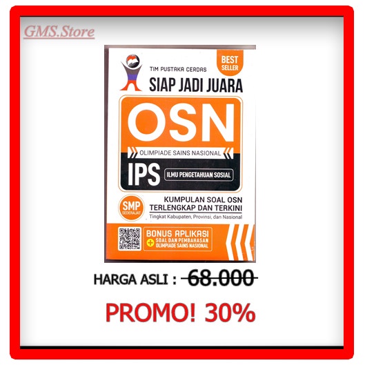 

✨COD✨ SIAP JADI JUARA OSN IPS SMP SEDERAJAT