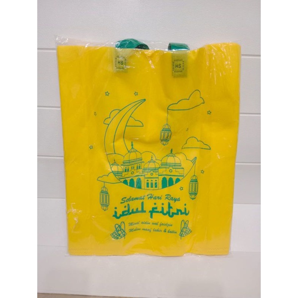 TAS SPON BOND IDUL FITRI UK.38 X 45 cm ISI 1 LS