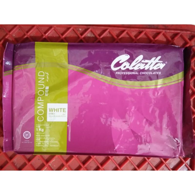 

colatta white coklat 1 kg