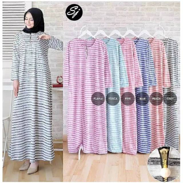 JIUA GAMIS SALUR SLETING MUTIARA FIT L