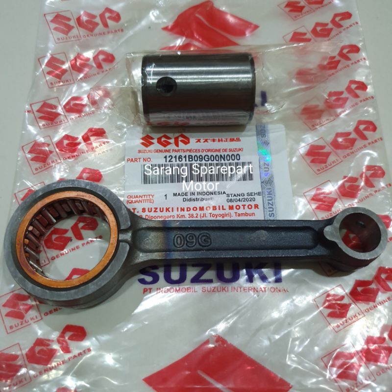 Stang Seher Connecting Rod Suzuki Smash