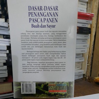 Jual Dasar Dasar Penanganan Pasca Panen Buah Dan Sayur. | Shopee Indonesia