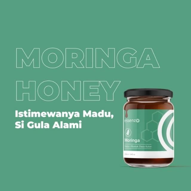 

MORINGA HONEY