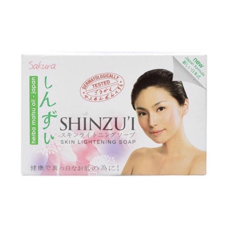 SHINZUI Sabun mandi / SHINXUI SKIN LIGHTENING SOAP BAR | SHINZUI BATANGAN 85G