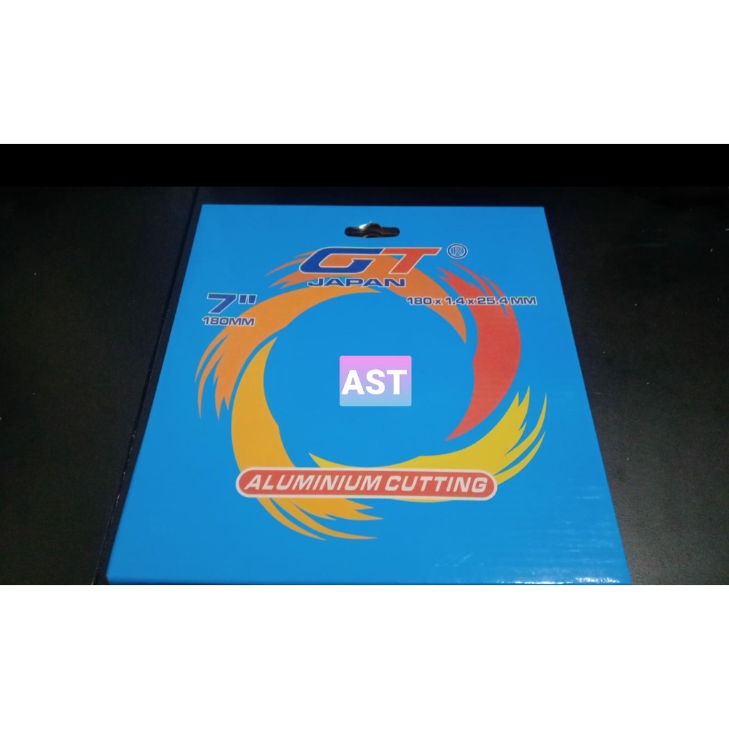 MATA CIRCULAR SAW  ALUMINIUM  BLADE 7" X 80T / GT