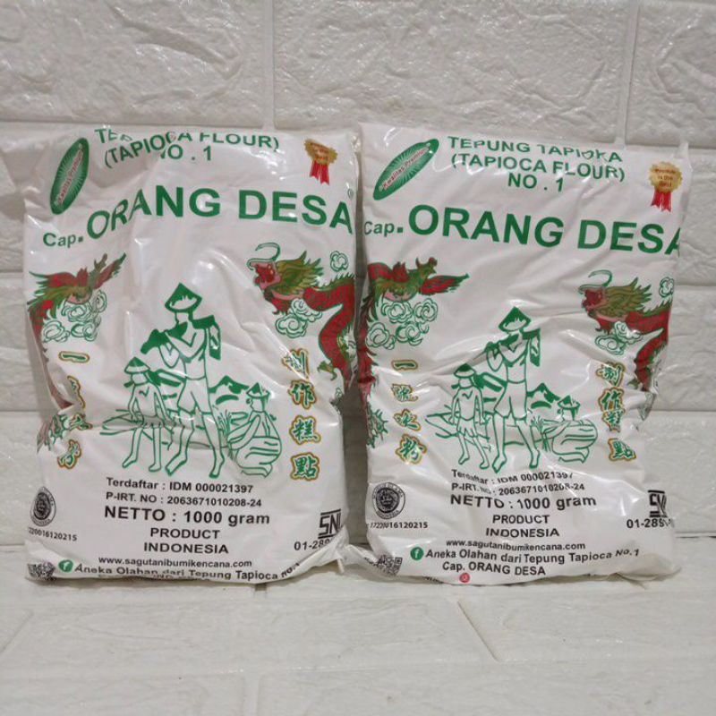 

tep tapioka cap orang desa 1 kg
