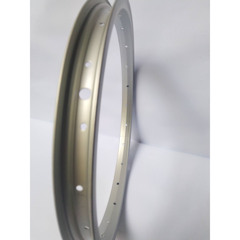 Velg Hole 20 Alloy Lokal 20h Rims Rim Sepeda BMX 16
