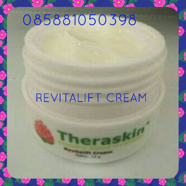 THERASKIN REVITALIFT CREAM | CREAM MALAM PEMUTIH BPOM