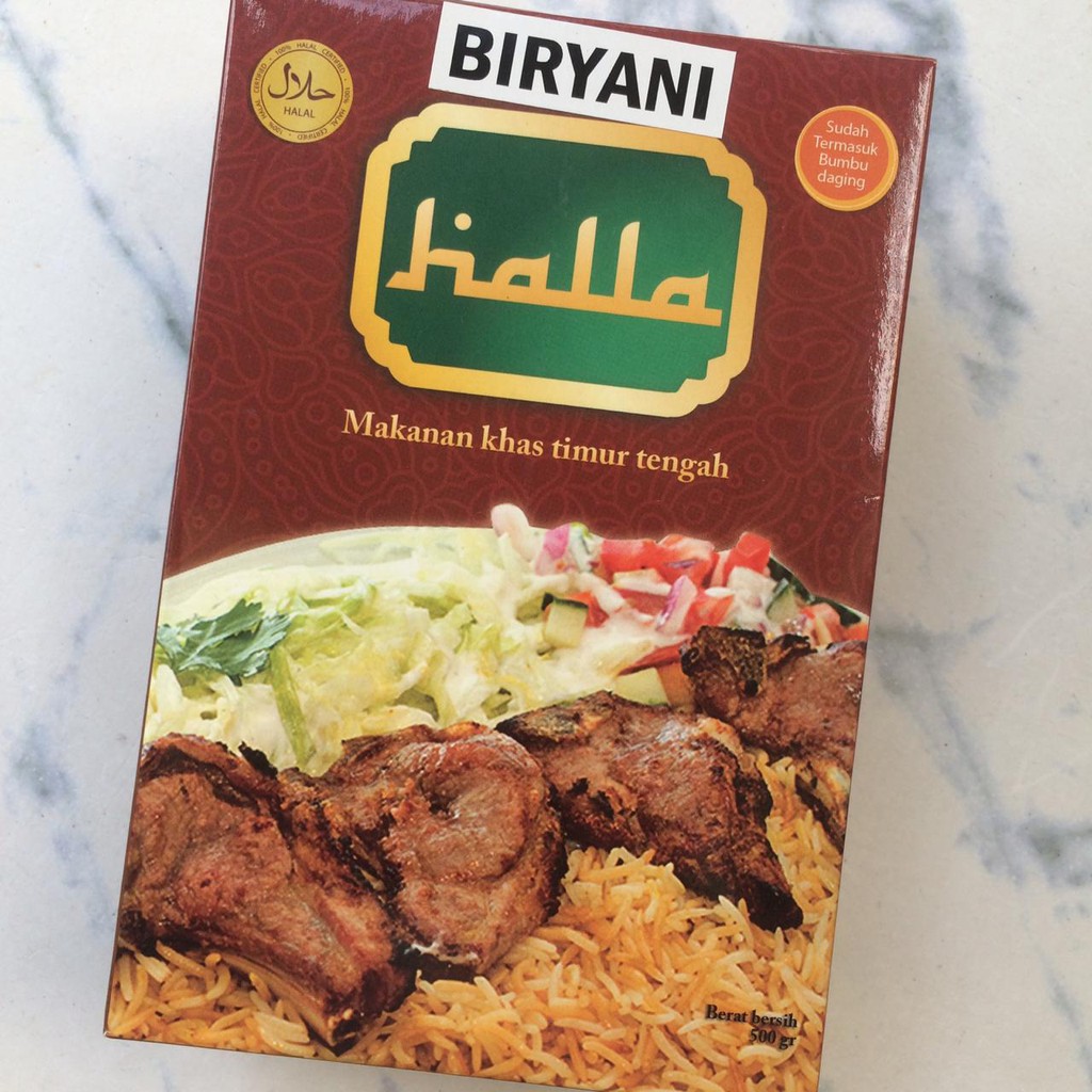 Bumbu Halla - Nasi Kebuli, Kabsah, Briyani, Mandhi