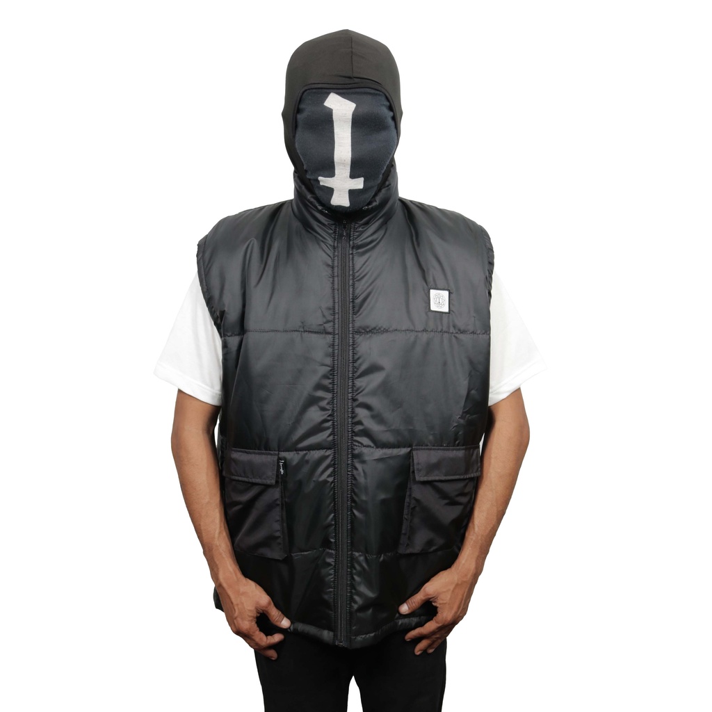 Heretic - Zipp-off Sleeves Jacket - Warfare