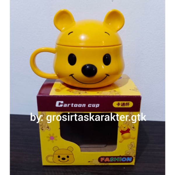 

Kepala Melamin Winnie Mug Gelas Murah The Pooh Pooh Dijual Cangkir