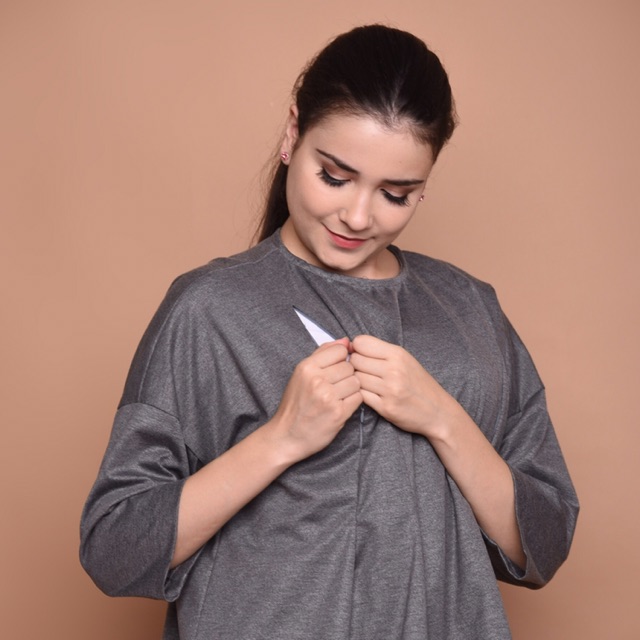 

MONOMOM Abbey Top - Baju Menyusui Nursing Wear Stylish Premium