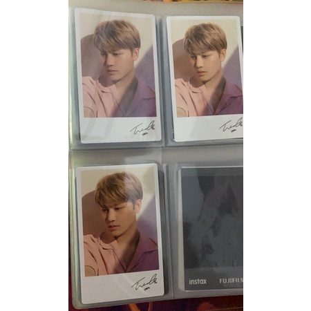 Pc Photocard Moon Taeil Nct