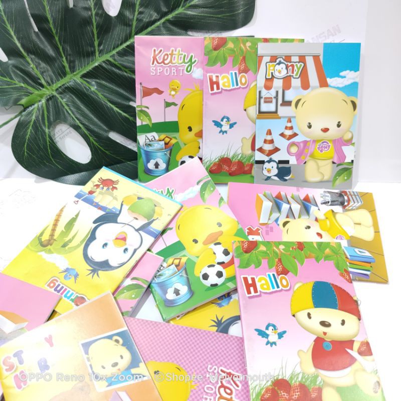 

Buku Catatan / Note Kecil / Mini Lucu isi 25 buku