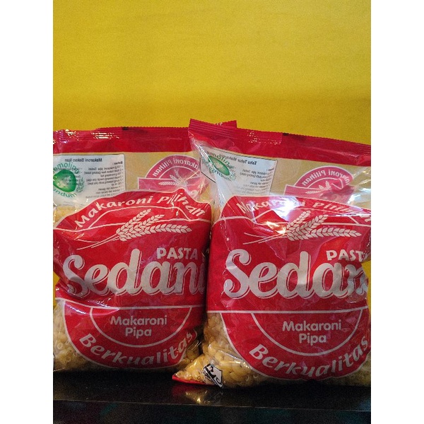 

Makaroni Pipa / Spiral / Kerang Sedani - 1kg