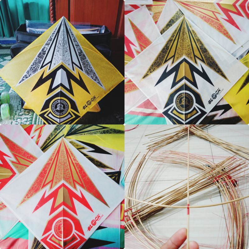 [ isi 30pcs layangan ] LAYANGAN SUKOI SUPER, SUKHOI BLOCK FIGHTER