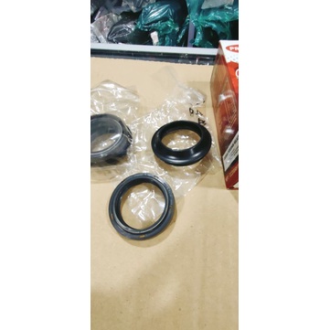 seal shock depan yamaha usd up side down r15 new xabre mt15 paketan oli shock dan seal debu kanan ki