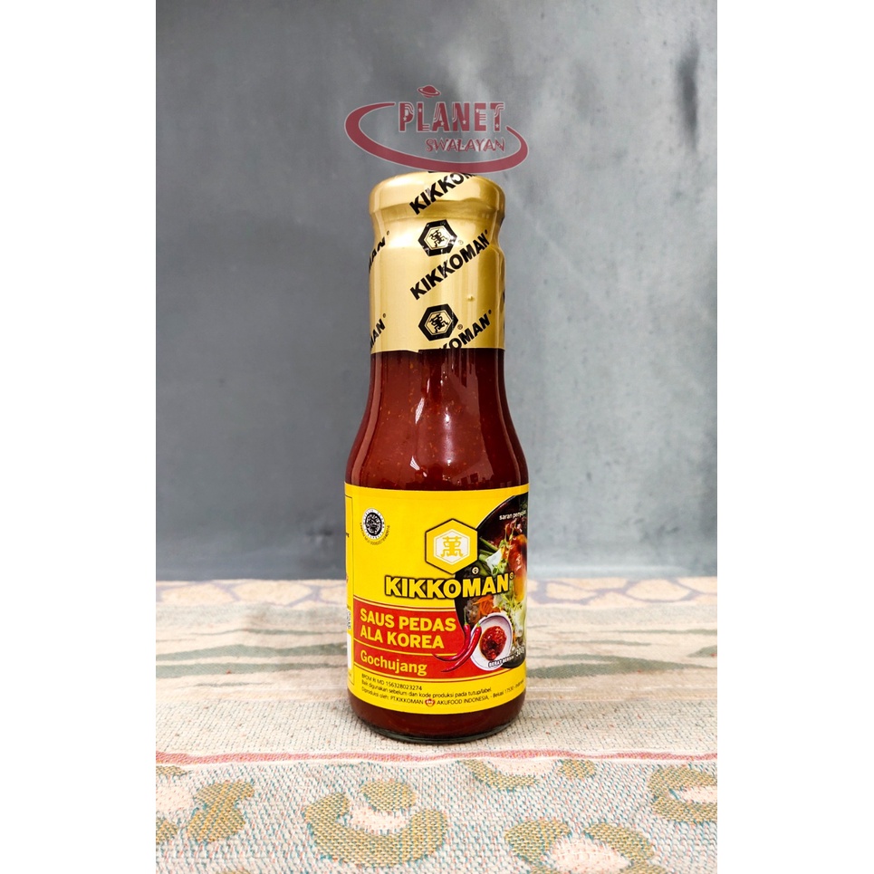 

KIKKOMAN SAUS GOCHUJANG PEDAS ALA KOREA