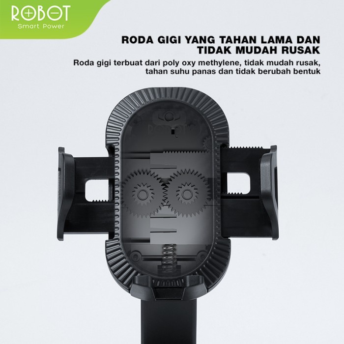 ROBOT Car Holder HP RT-CH12 Dudukan HP Mobil Dashboard