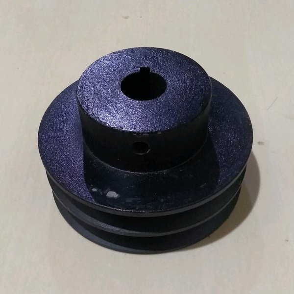 Pulley pully B2 - 5 inch as 1 inch Puli besi cor