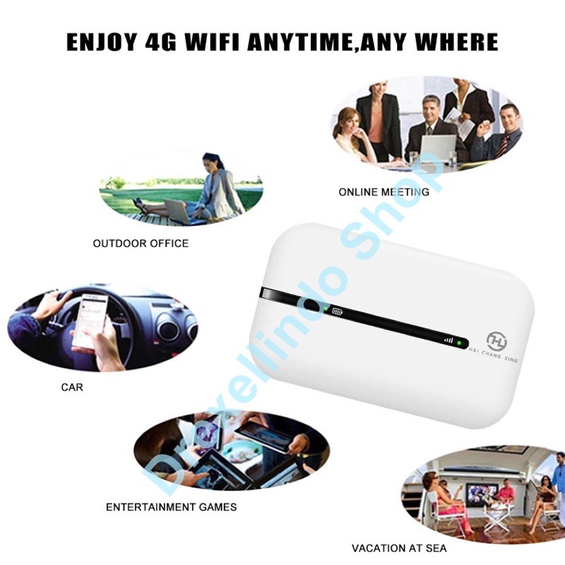 Modem wifi mifi SMARTCOM 4G Lte E5576 Unlock